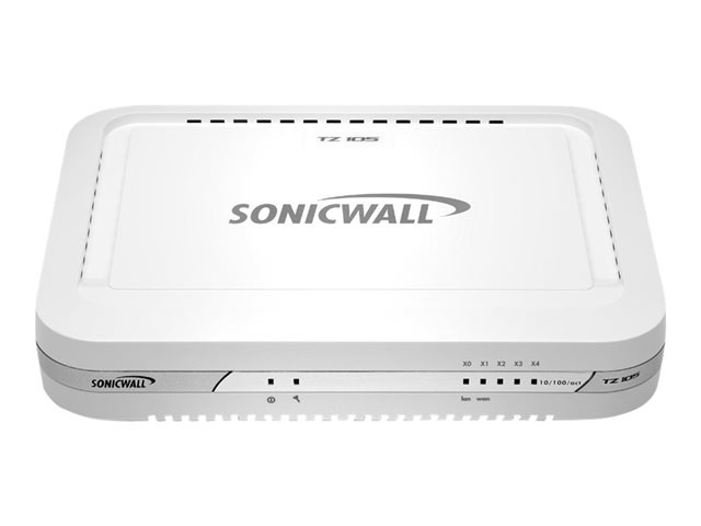 Dell SonicWALL TZ 105 TotalSecure - security appliance