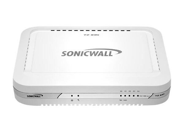 Dell SonicWALL TZ 105 TotalSecure - security appliance