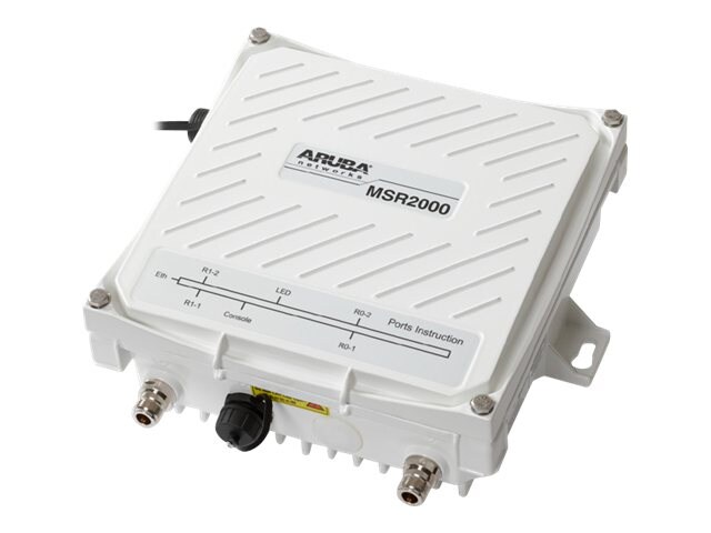 Aruba AirMesh MSR2000 Outdoor Wireless Mesh Router - wireless router - 802.11a/b/g/n - desktop