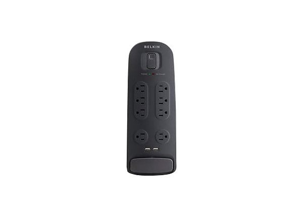 Belkin 8 Outlet Surge Protector with 2.1A USB Charging - surge protector