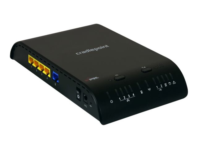 Cradlepoint MBR1200B - wireless router - 802.11b/g/n - desktop