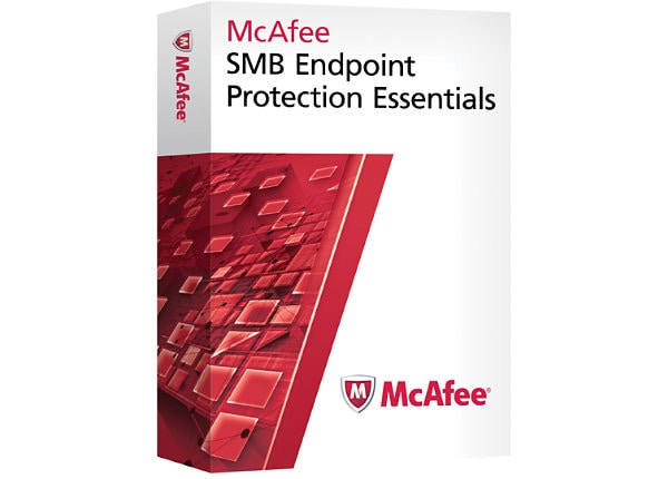 McAfee SMB Endpoint Protection Ess - lic - EXCLUSIVE to CDW