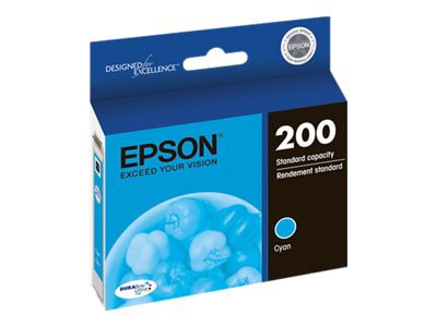 Epson 200 - cyan - original - ink cartridge