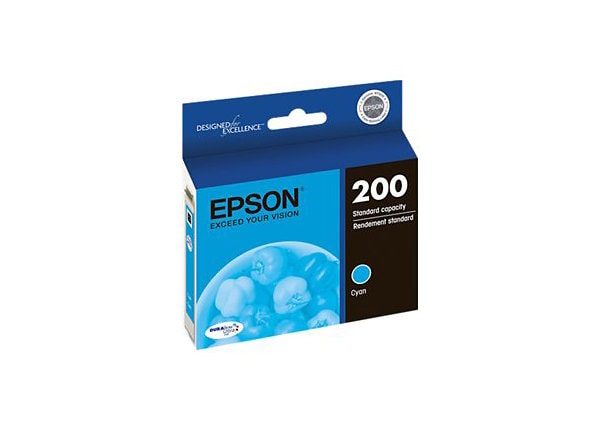 Epson 200 - cyan - original - ink cartridge