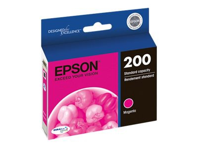 Epson 200 With Sensor - magenta - original - ink cartridge