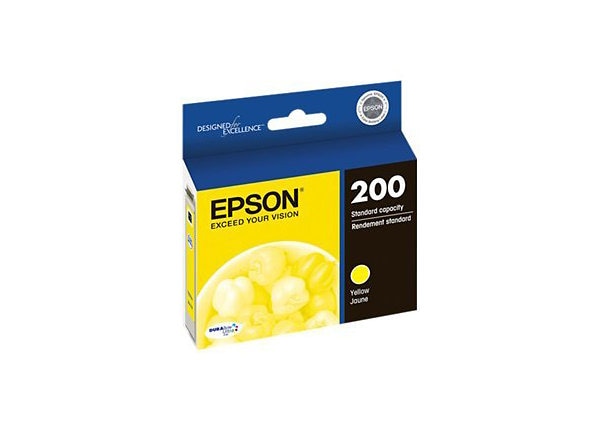 Epson 200 - yellow - original - ink cartridge