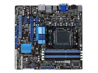 ASUS M5A88-M - motherboard - micro ATX - Socket AM3+ - AMD 880G