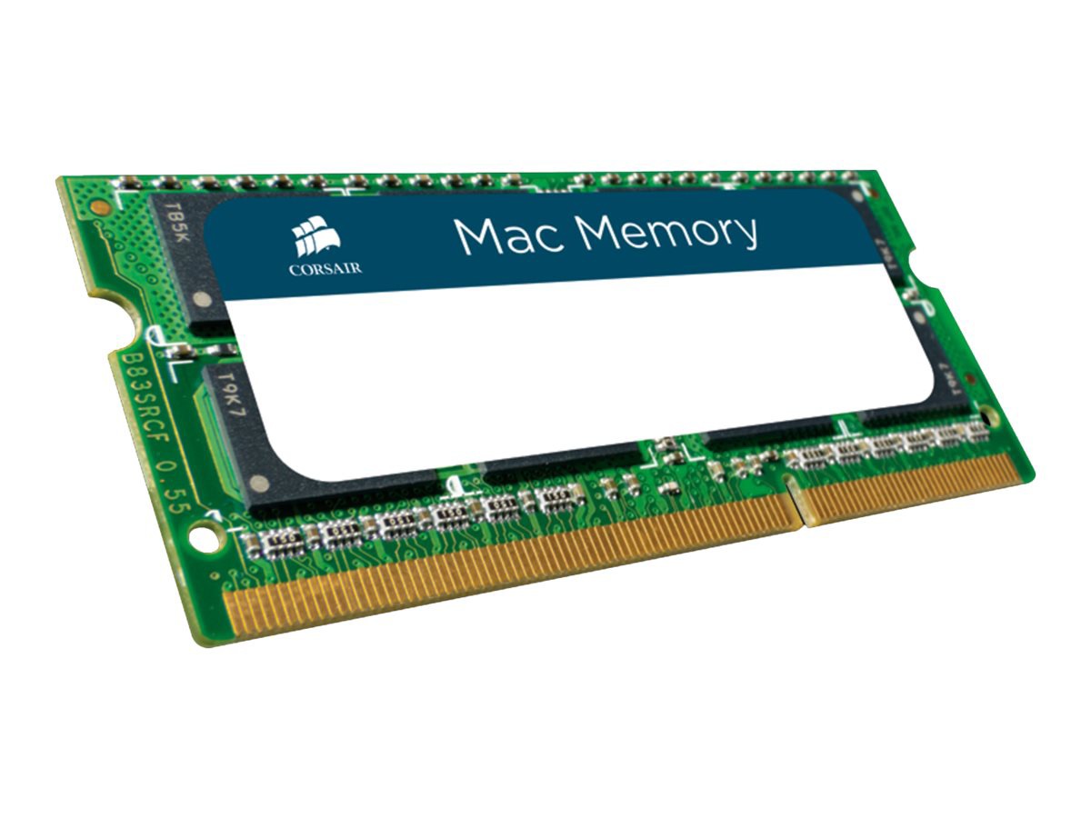 CORSAIR Mac Memory - DDR3 - module - 4 GB - SO-DIMM 204-pin - unbuffered