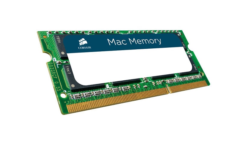 CORSAIR Mac Memory - DDR3 - module - 4 GB - SO-DIMM 204-pin - unbuffered