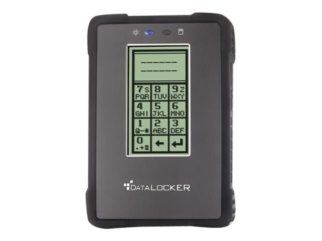 DataLocker DL2 - hard drive - 500 GB - USB 2.0