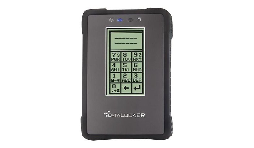 DataLocker DL2 - hard drive - 500 GB - USB 2.0 - TAA Compliant