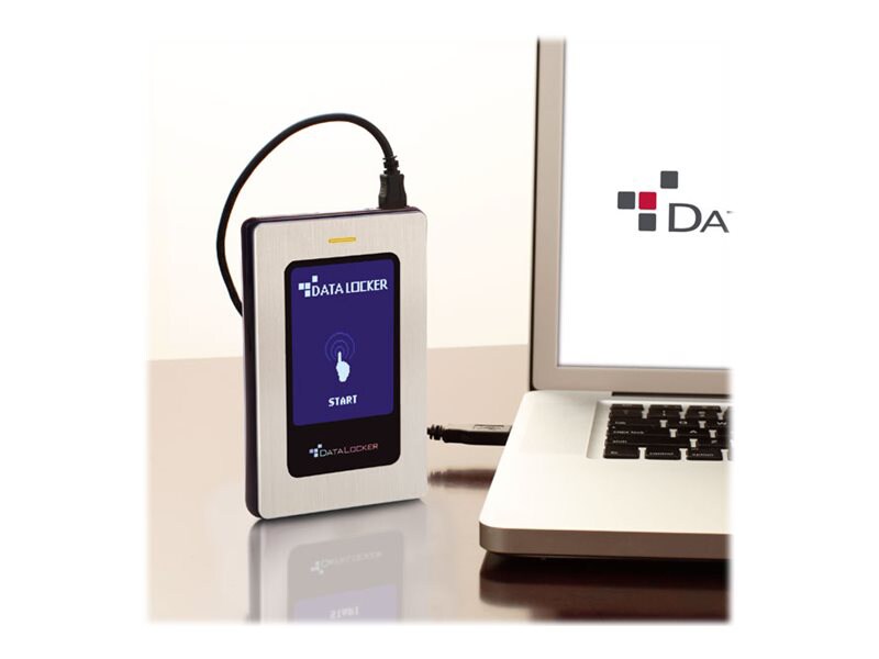 DataLocker DL3 - hard drive - 500 GB - USB 3.0