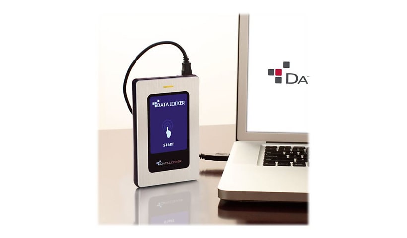 DataLocker DL3 - hard drive - 1 TB - USB 3.0