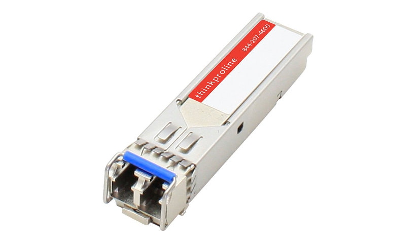 Proline Cisco GLC-FE-100FX-RGD Compatible SFP TAA Compliant Transceiver - SFP (mini-GBIC) transceiver module - 100Mb LAN
