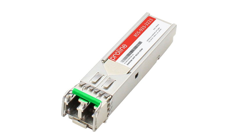 PROLINE 1000BASE-DWDM SFP CISCO LC SMF 1542.14NM 40KM ITU CHAN 44