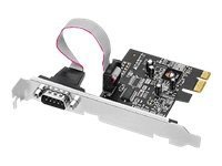 SIIG DP 1-Port RS232 Serial PCIe with 16950 UART - serial adapter