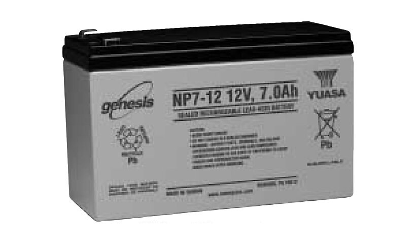 EnerSys GENESIS NP NP7-12 - UPS battery - lead acid - 7 Ah