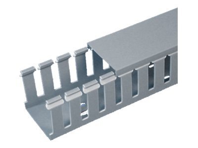 PANDUIT 6ft Panduct Type G - Wide Slot Wiring Duct