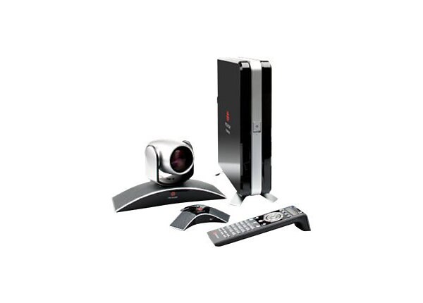 Polycom HDX 8000-720 - video conferencing kit