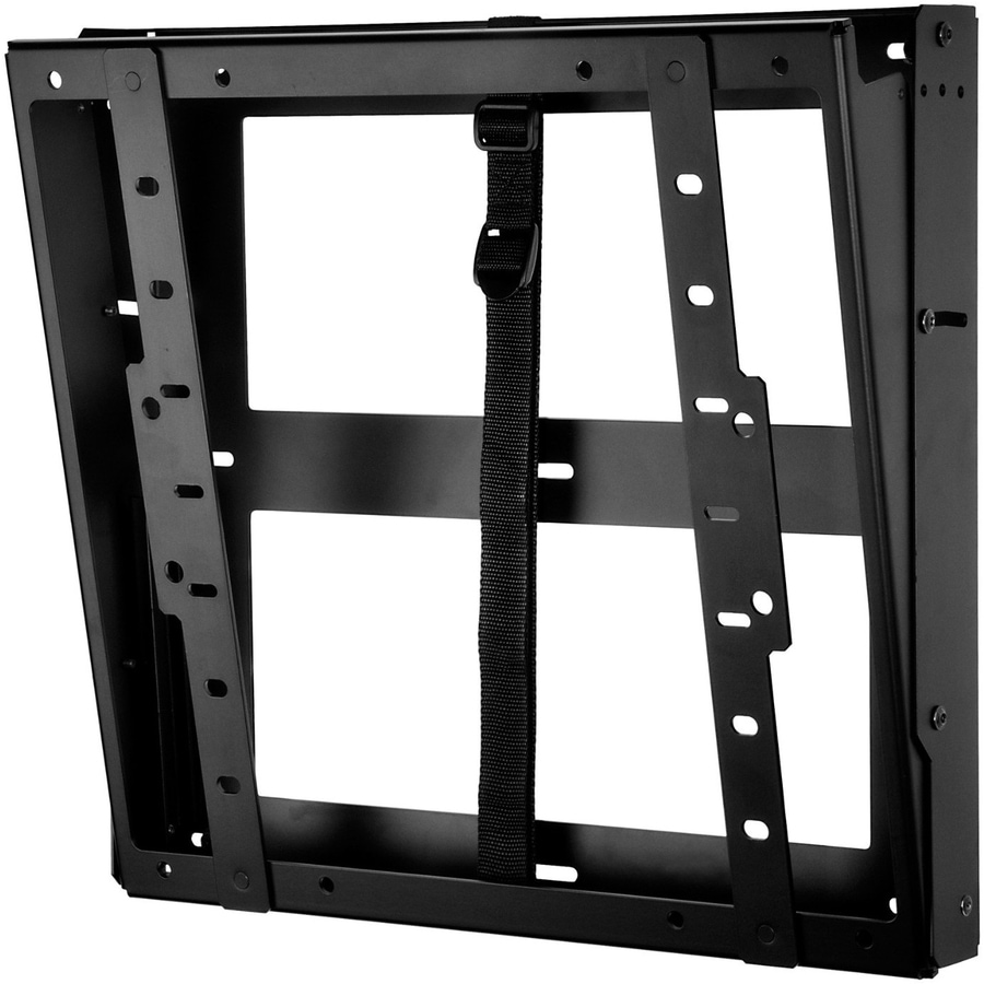 Peerless-AV® SmartMount® Flat/Tilt Wall Mount with Media Device Storage