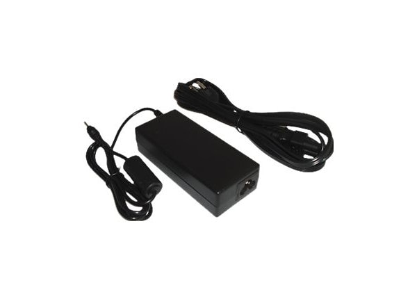 Total Micro AC Adapter for Fujitsu Lifebook AH530, S7010, T901 - 90W
