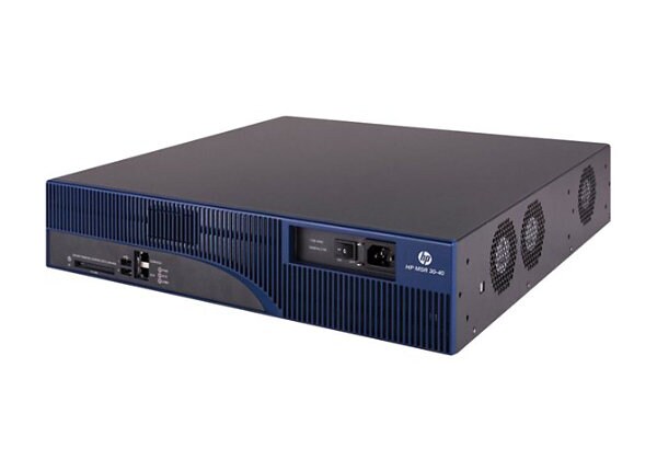 HPE MSR30-40 - router - rack-mountable