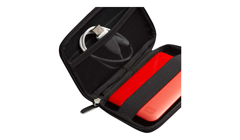 Case Logic Portable EVA Hard Drive Case - storage drive carrying case