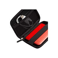 Case Logic Portable EVA Hard Drive Case - sacoche de transport pour unité de stockage