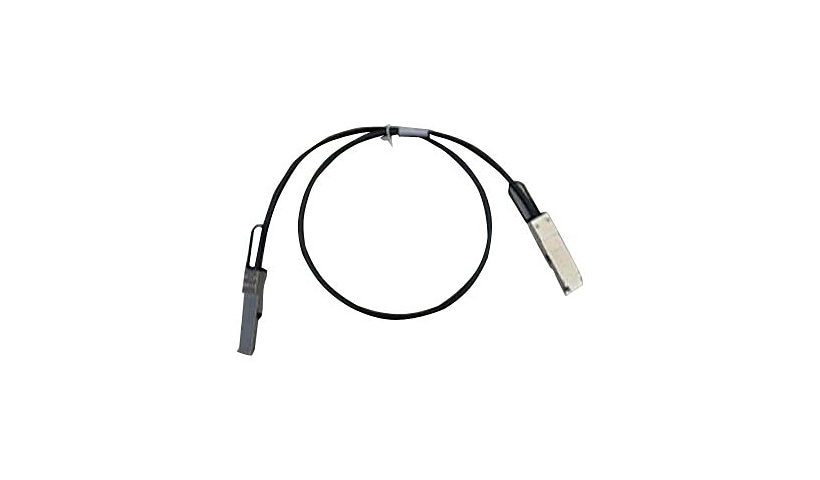 Cisco 40GBASE-CR4 Passive Copper Cable - direct attach cable - 3.3 ft - tan