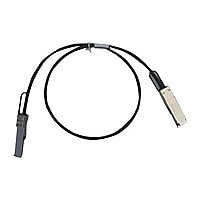 Cisco 40GBASE-CR4 Passive Copper Cable - direct attach cable - 3.3 ft - tan