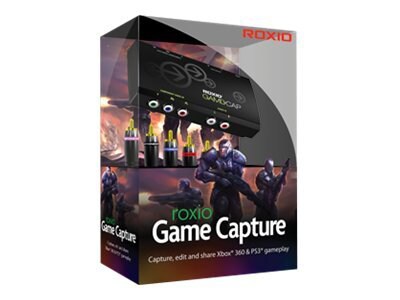 Roxio Game Capture video capture adapter - USB 2.0