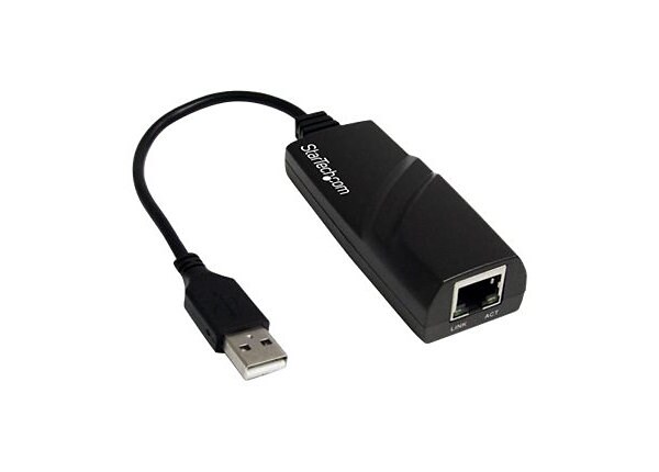 StarTech.com USB 2.0 to Gigabit Ethernet NIC Network Adapter
