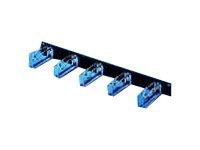 Rittal Marshalling Panel - rack cable management panel - 1U
