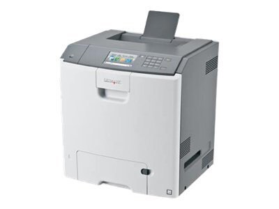 Lexmark C748de - printer - color - laser