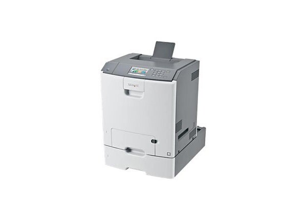 Lexmark C748dte - printer - color - laser