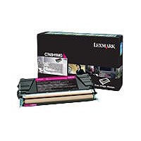 Lexmark C748 High Yield Return Program Toner Cartridge - Magenta