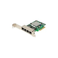 Intel - network adapter - PCIe - Gigabit Ethernet x 4