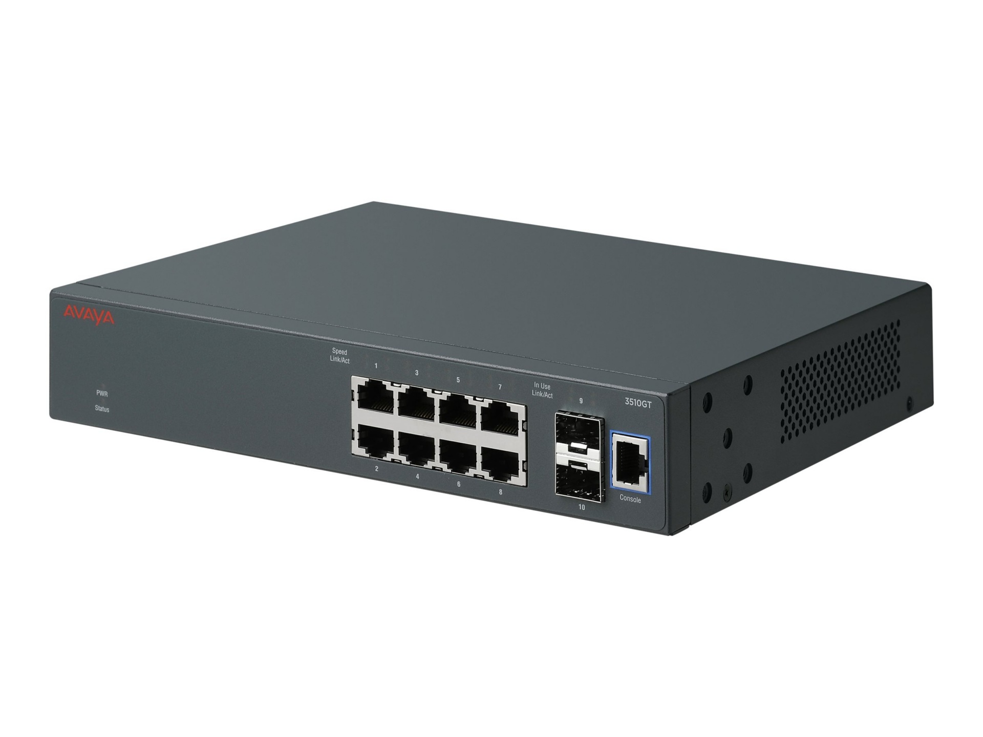 Avaya Ethernet Routing Switch 3510GT - switch - 8 ports - managed