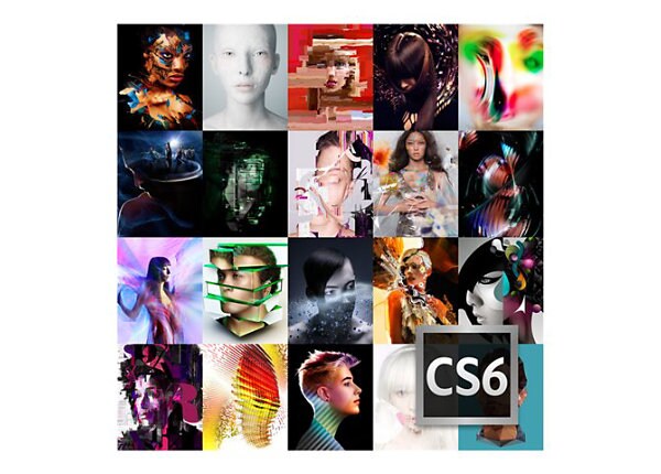 Adobe Creative Suite 6 Master Collection - media