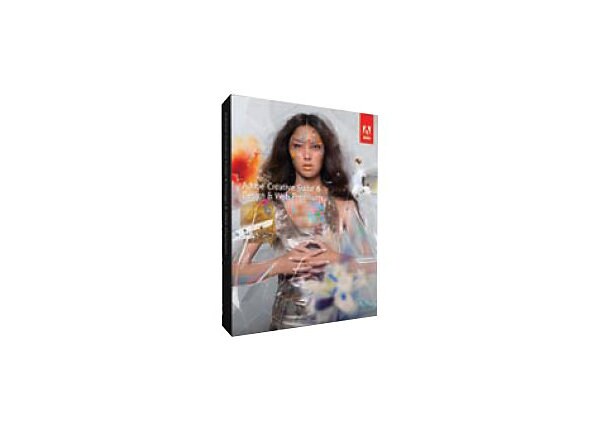 Adobe Creative Suite 6 Design & Web Premium - media