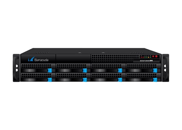 Barracuda Backup 890 - recovery appliance - with 5 years Energize Updates and Instant Replacement