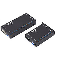 Black Box KVM Extender VGA USB Audio CATx Dual Access