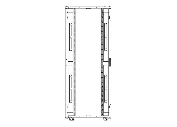 Liebert rack blanking panel - 42U