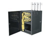Middle Atlantic CWR 12RU Wall Mounted Rack - Swinging Wall Mounted Rack - 17in Depth