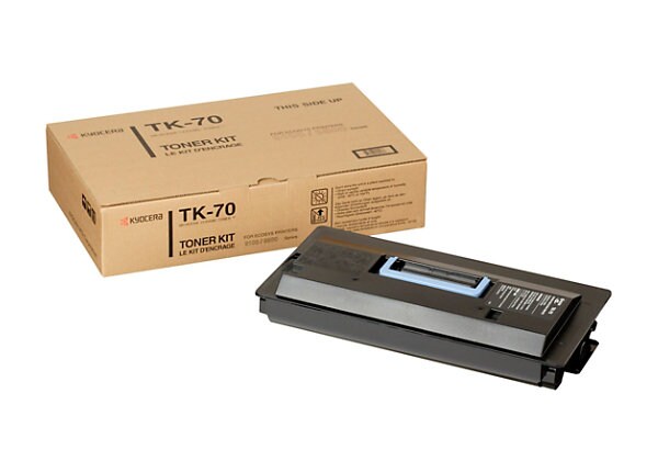 Kyocera TK 70 - black - original - toner cartridge