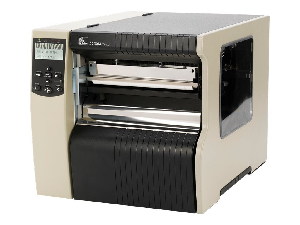 Zebra 220Xi4 - label printer - B/W - direct thermal / thermal transfer