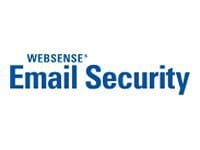 Websense Email Security Anti-Virus Agent - subscription license (1 year) -