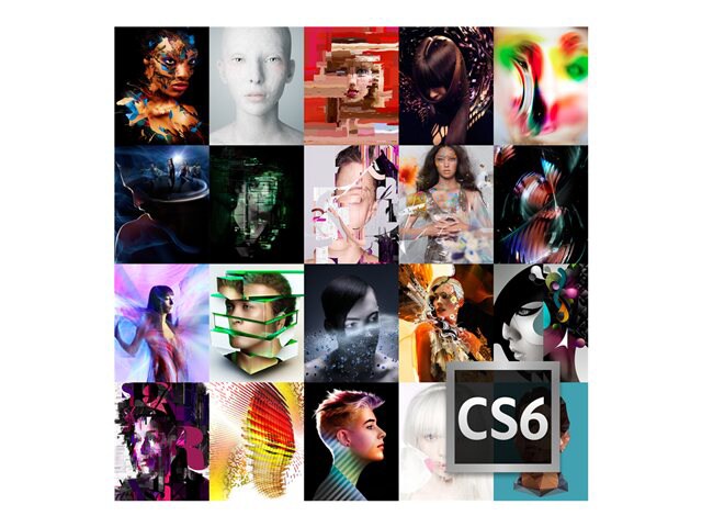 Adobe Creative Suite 6 Master Collection - license