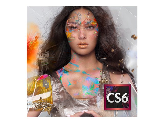 Adobe Creative Suite 6 Design & Web Premium - license