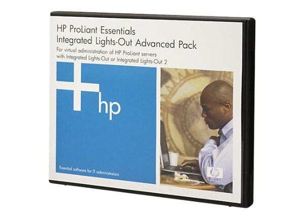 HPE Integrated Lights-Out Advanced - license + 3 Years 24x7 Support - 1 server